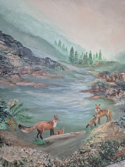 The quiet crossing Original