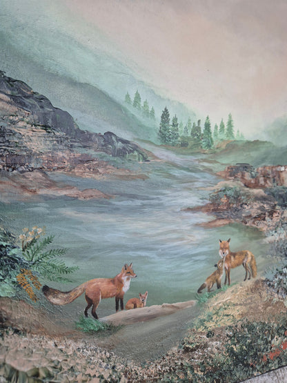 The quiet crossing Original