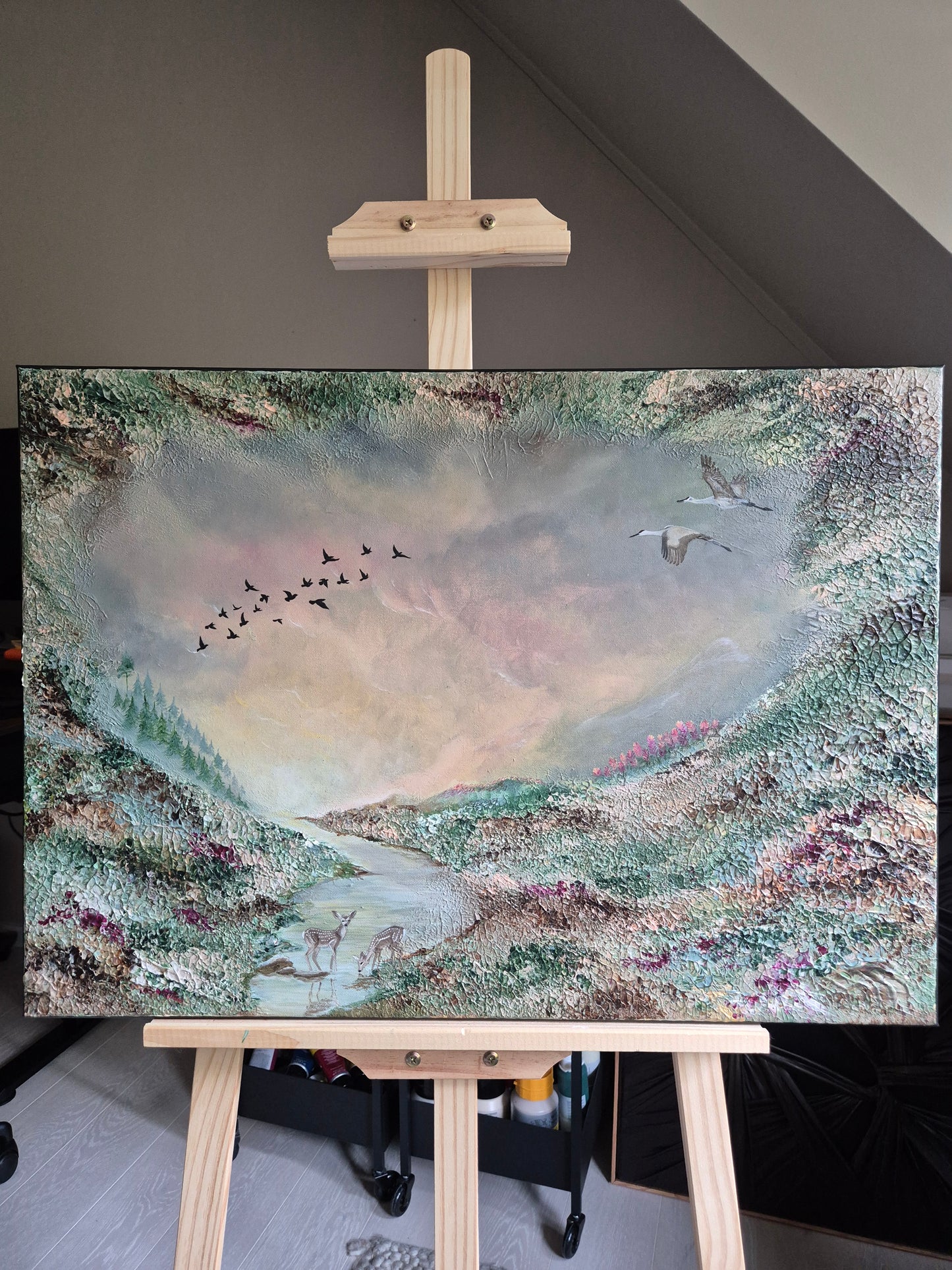 Valley of stillness Original