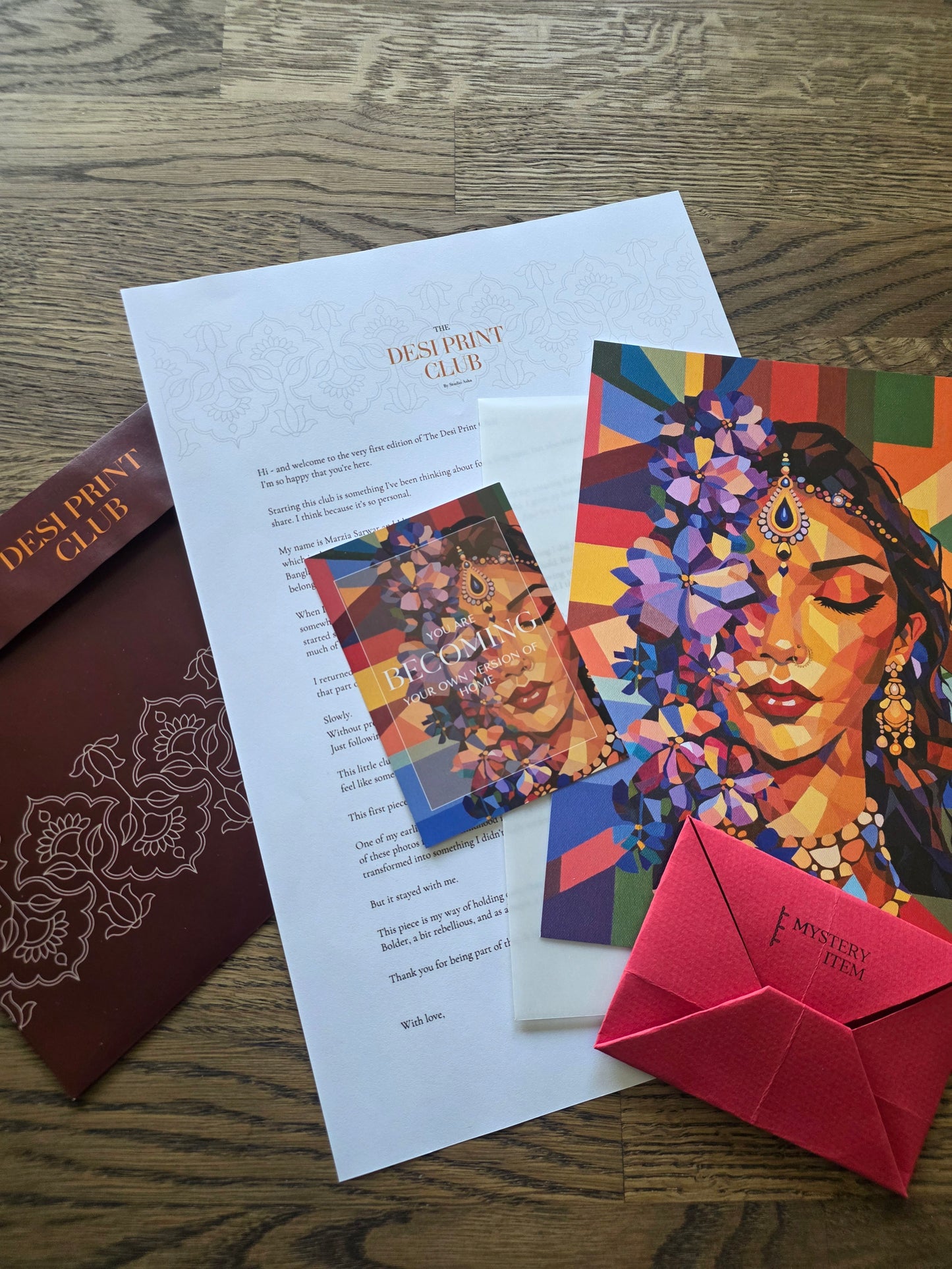 The Desi Print Club