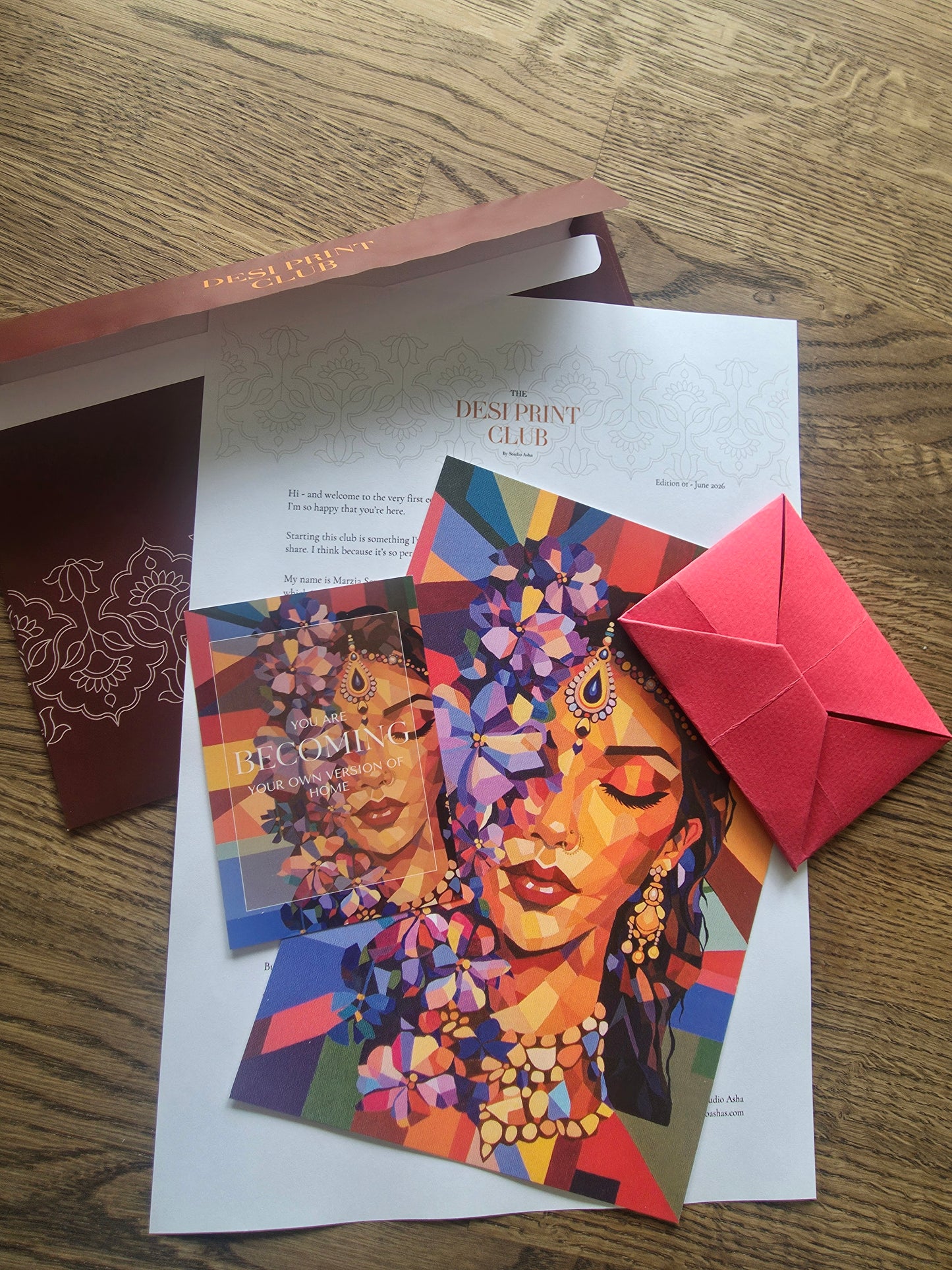 The Desi Print Club