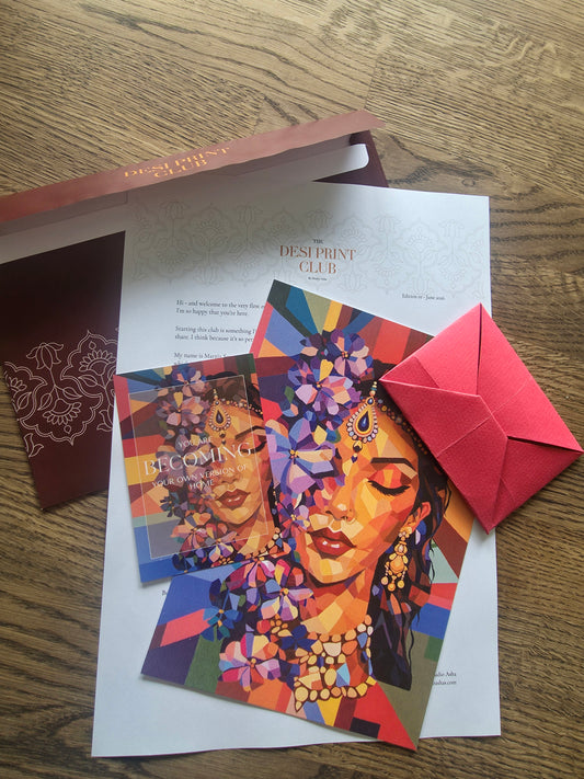 The Desi Print Club