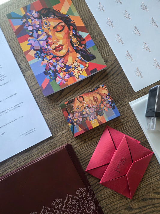 The Desi Print Club