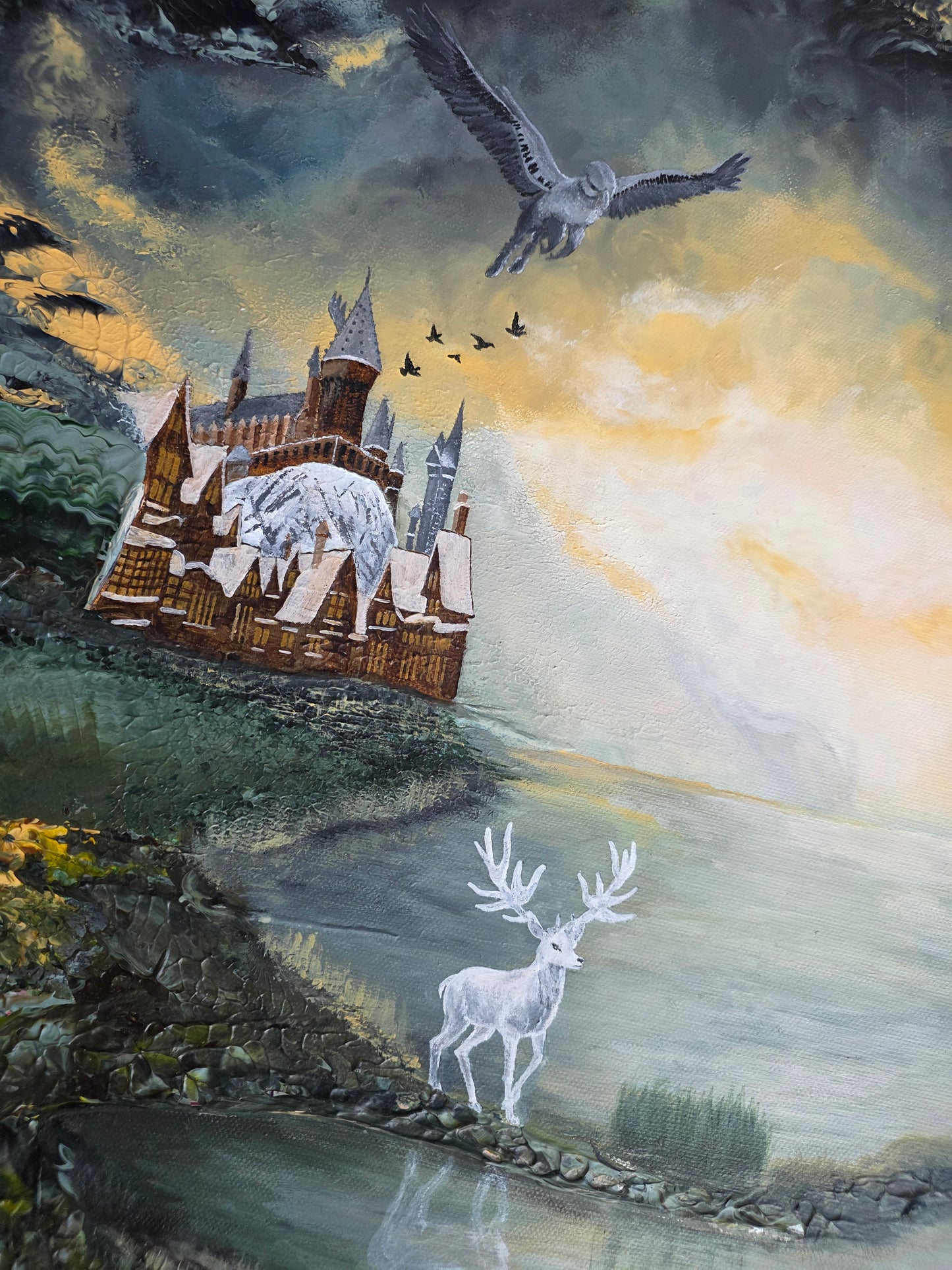 Echoes across the lake Original