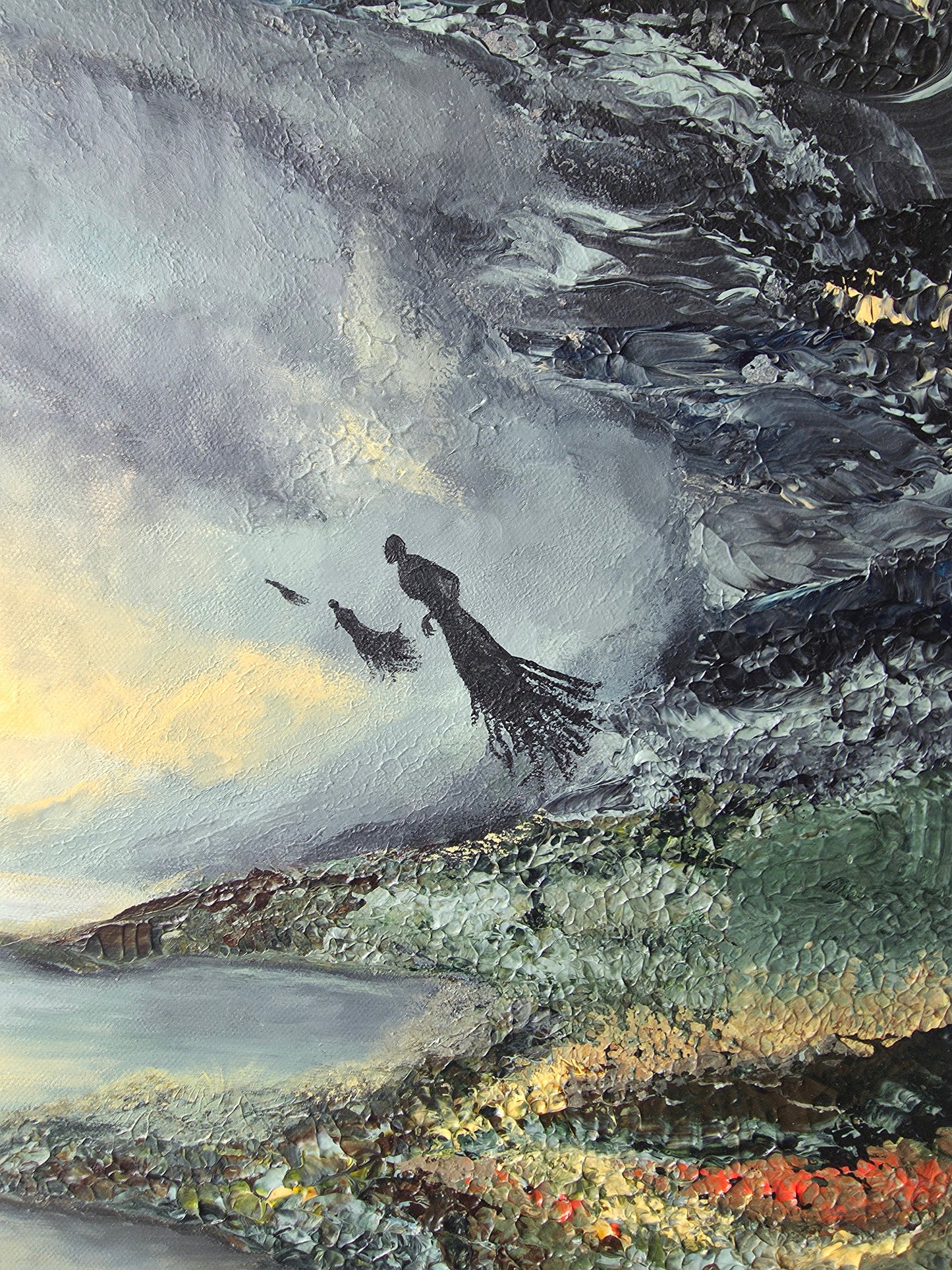 Echoes across the lake Original