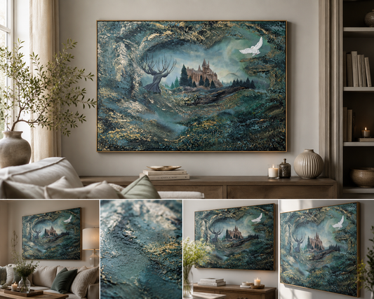 Through the Enchanted Forest Original