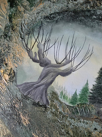 Through the Enchanted Forest Original