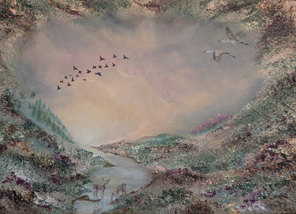 Valley of stillness Original