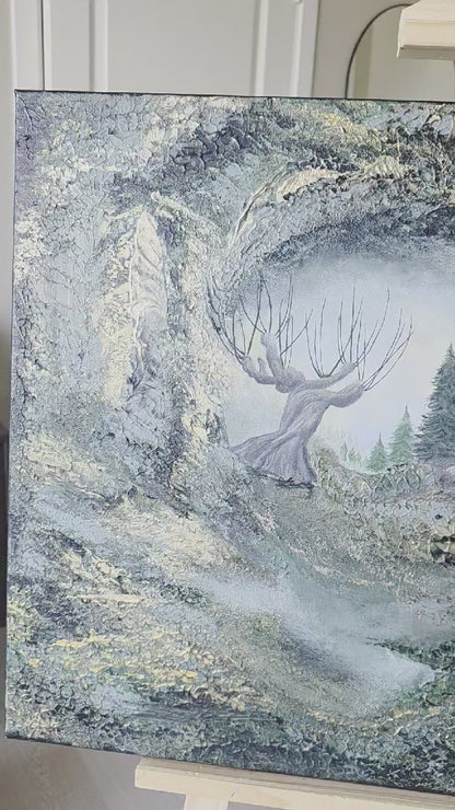 Through the Enchanted Forest Original